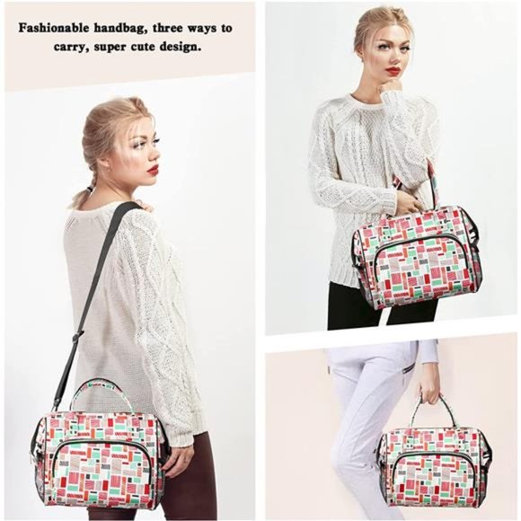 Lunch Box for Women, Insulated Lunch Bag, Large Tote bags, Leak Proof Lunch - Picture 2 of 6